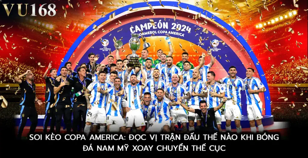 Soi kèo copa america Đọc vị trận đấu thế