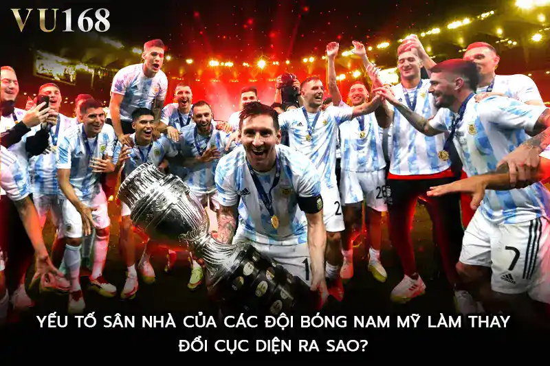 Yếu tố sân nhà của các đội bóng Nam