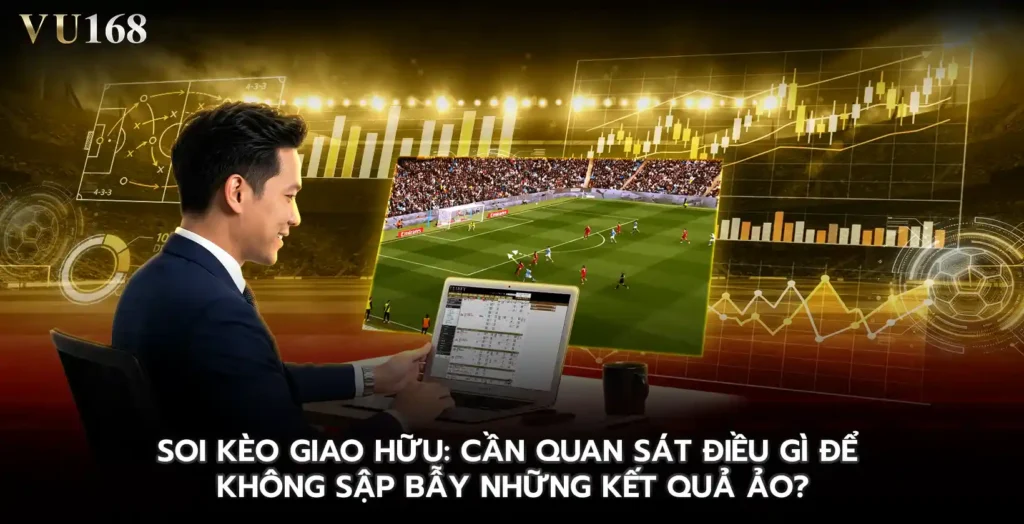 Soi kèo giao hữu Cần quan sát điều gì